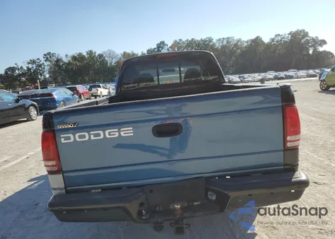 2000 Dodge Dakota from USA, damaged, VIN 1B7GL22X8YS673081